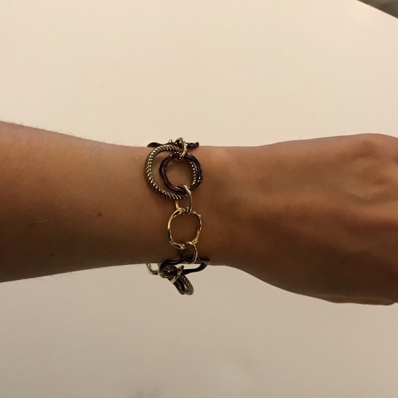 Circle Link Bracelet - Picture 4 of 5